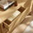 Cadence 6-Drawer Curved Dresser In Oak-117805732