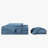 Nurit 100% Washed Cotton Sheet Set-1552867400-1552867401