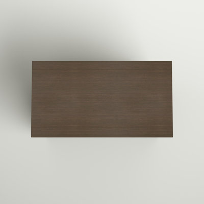 Banc de rangement en bois Avaline