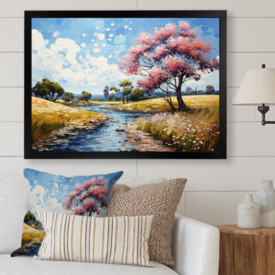 " Vangogh Dandelions In The Meadow I "