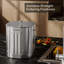 Bac à compost en acier inoxydable Mrbin