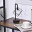 Kester Bedside Table with Storage