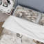 Ensemble de housse de couette en microfibre / polyester Cream Desert Cactus Bedding-1969827682
