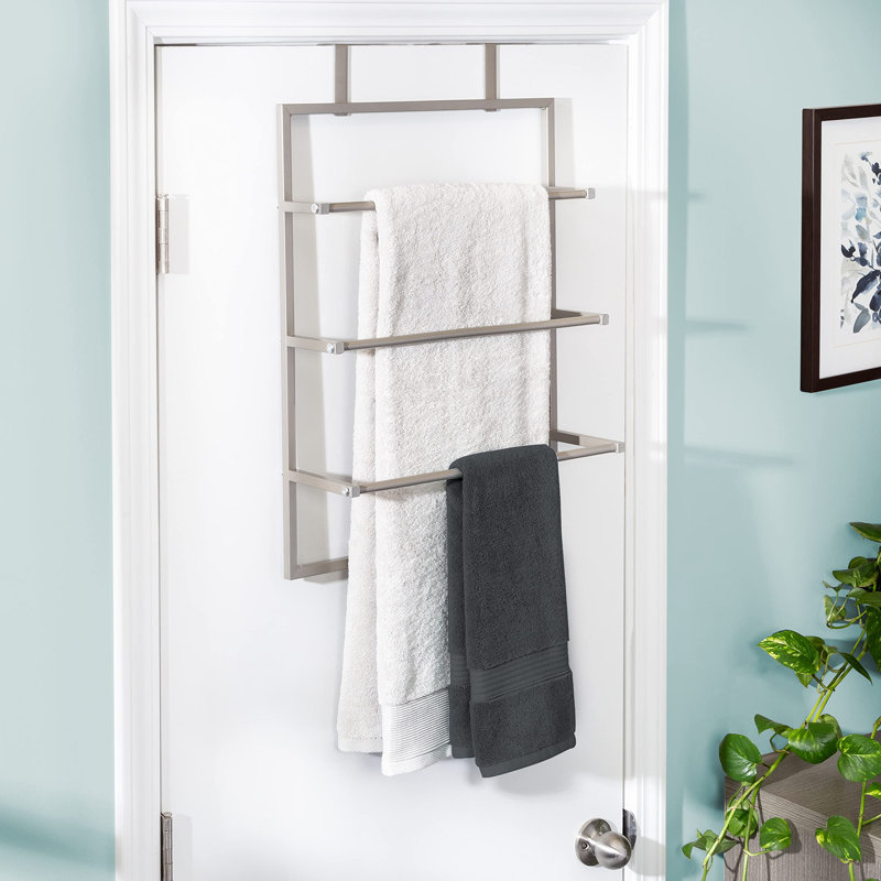 Bhavya 3 Over-the-Door Towel Rack