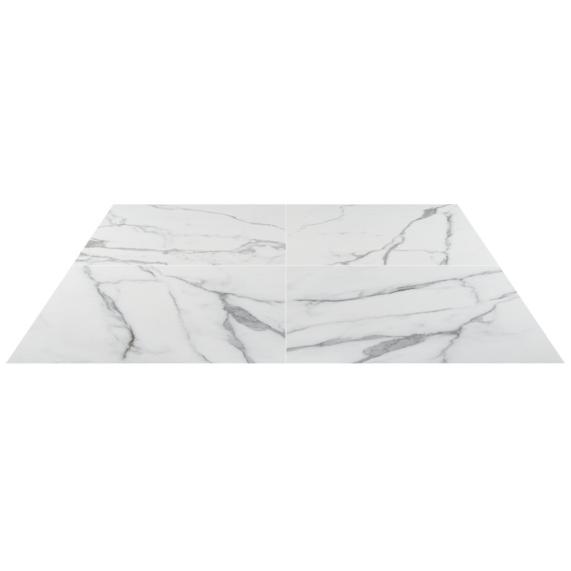 Carreau de mur et de sol en porcelaine 24 po x 24 po