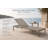 Harleen Outdoor Metal Chaise Lounge Set with Table