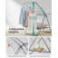 Steel Foldable Gullwing Drying Rack-506700826
