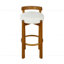 Ensemble de 2 tabourets de bar Elise