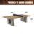 Barrington 9 ft Aurora Outdoor Ping Pong Table Easy Assembly Official Size Combo Dining and Tennis Table with Removable Metal Net and Fitted Table Cover