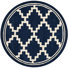 Navy/Ivory