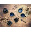 Creatable, 21552, Nordic Fjord Blue, Kaffeebecher Set 6-tlg