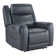 Winslow Dual Motor Genuine Leather Power Recliner With Power Headrest and Cup Holders
