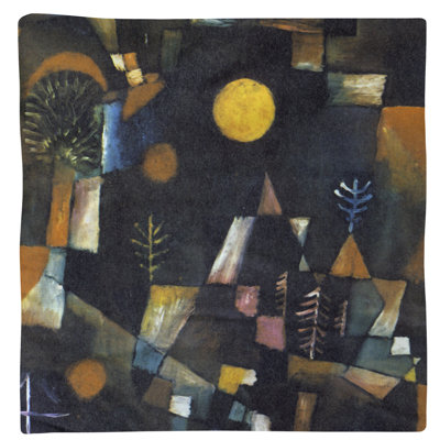 Paul Klee Cotton Square Napkin