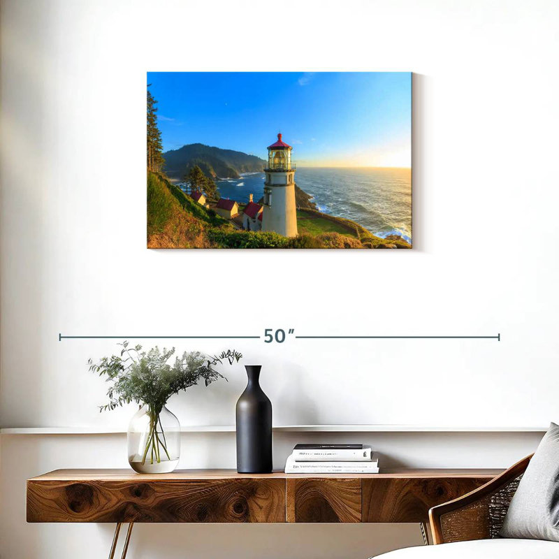 Phare Aletra Heceta Head, H 20 po x l 30 po