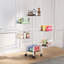 90 cm H x 27 cm W Utility Cart