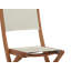 Stella Folding Teak Patio Dining Chair-1623055762