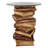 Montegue Stacked Books Glass Figurine Table