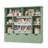 49.4" W Kids Bookcase with 4 Removable Drawers, Cube Organizer-1598410801