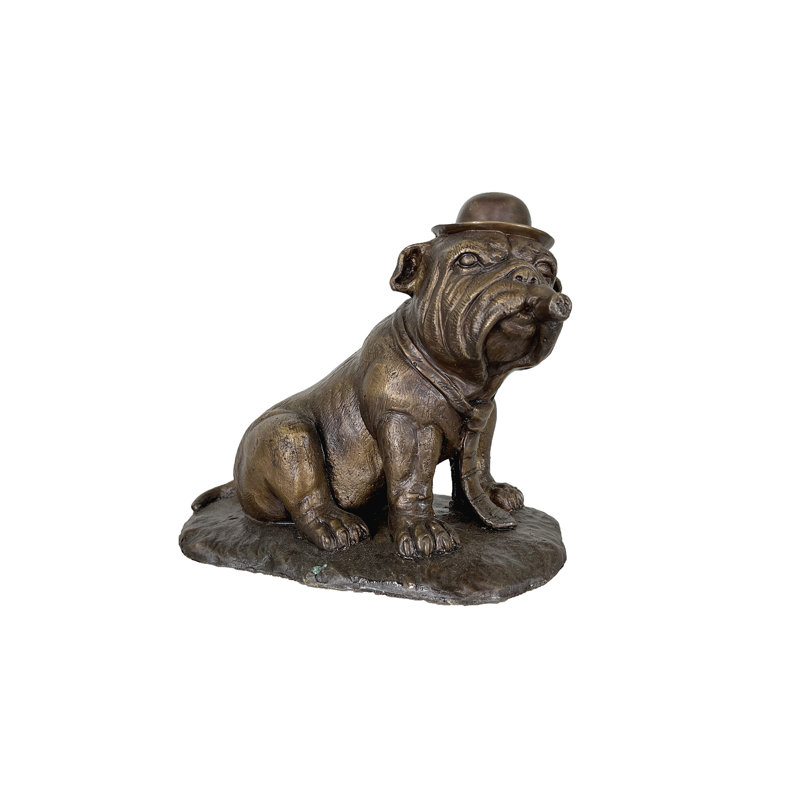 Sculpture bronze bronze