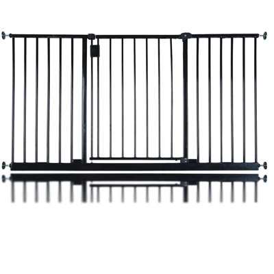 Atso Metal Pressure Mounted Pet Gate