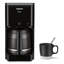 Cafetière programmable à écran tactile de 14 tasses Cuisinart