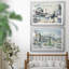 Impression sur toile encadrée 2 pièces "Pointed Out"-1321994349-1321994351