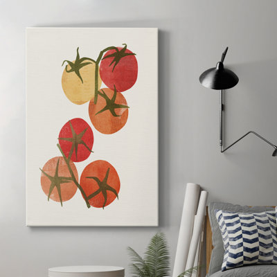 " Organic Veg IV " Painting Print