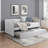 Fabric Upholstery Daybed with Trundle