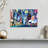Lilie Time Square Starry Night-107851189