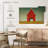 Lilie Rustic Red Barn Summer-108115030