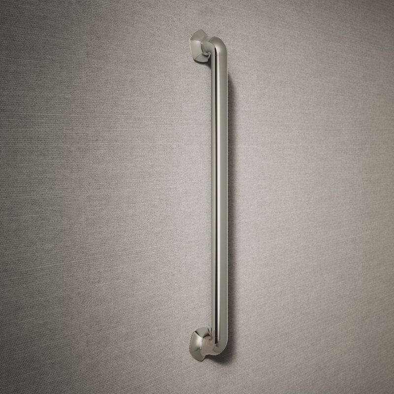 Occasion Grab Bar, Vibrant Polished Nickel, 24"