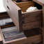 Bureau d'angle de style américain moderne