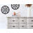 Rustic 47.2'' Distressed Wood Console Table With Floral Carved Drawers-1974511795