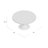 Tanisha Mango Solid Wood Pedestal Dining Table-556570510-585335827