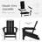 Ratcliff Outdoor Adirondack Set-2072604343