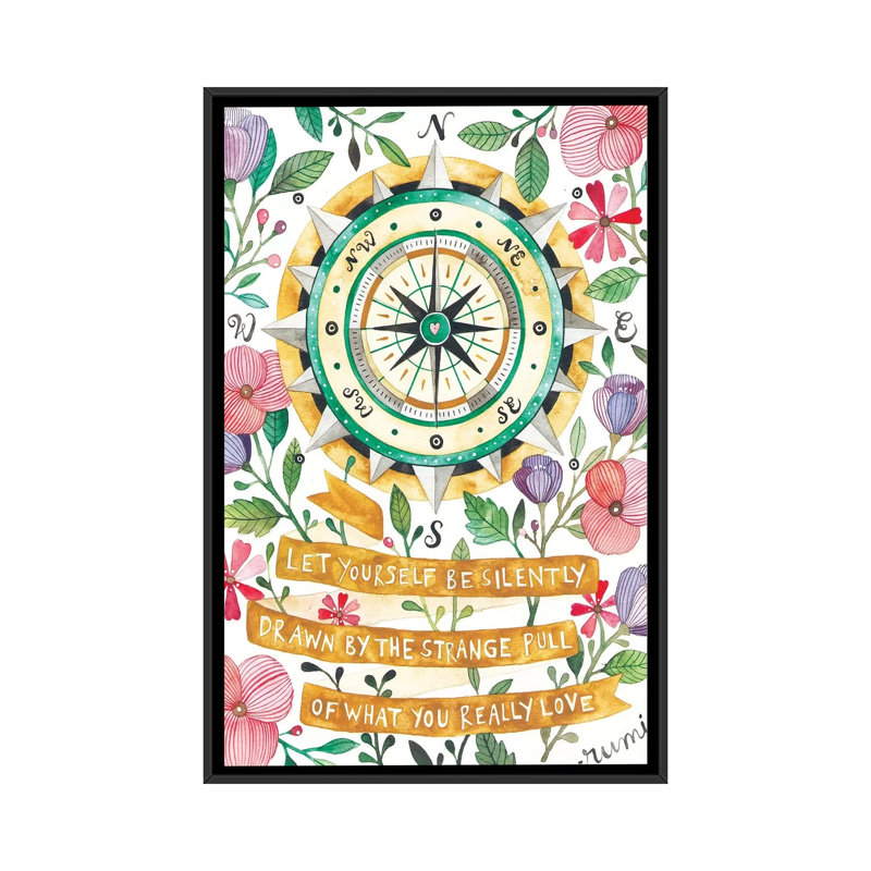 Print, 26" H x 18" W x 1.5" D, Black Framed Canvas, No Mat