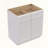 White Shaker Base Cabinet with Soft-Close Drawer & Double Doors