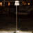 Fresh White Solar Powered Metal Pathway Light
