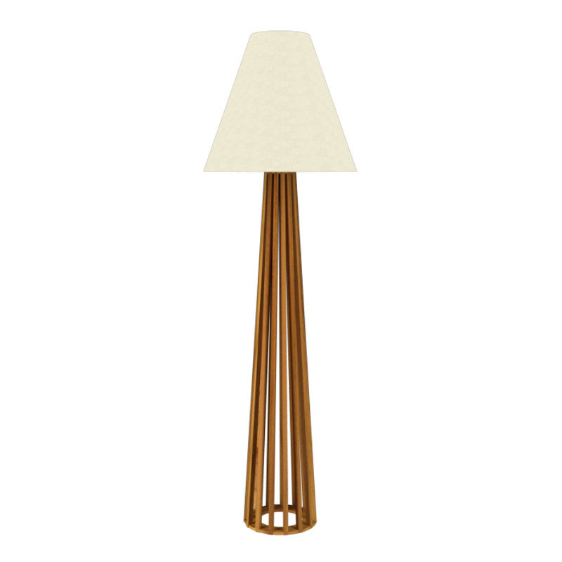 Ripada Floor Lamp, Teak