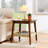 Larenz Rectangular Outdoor Side Table