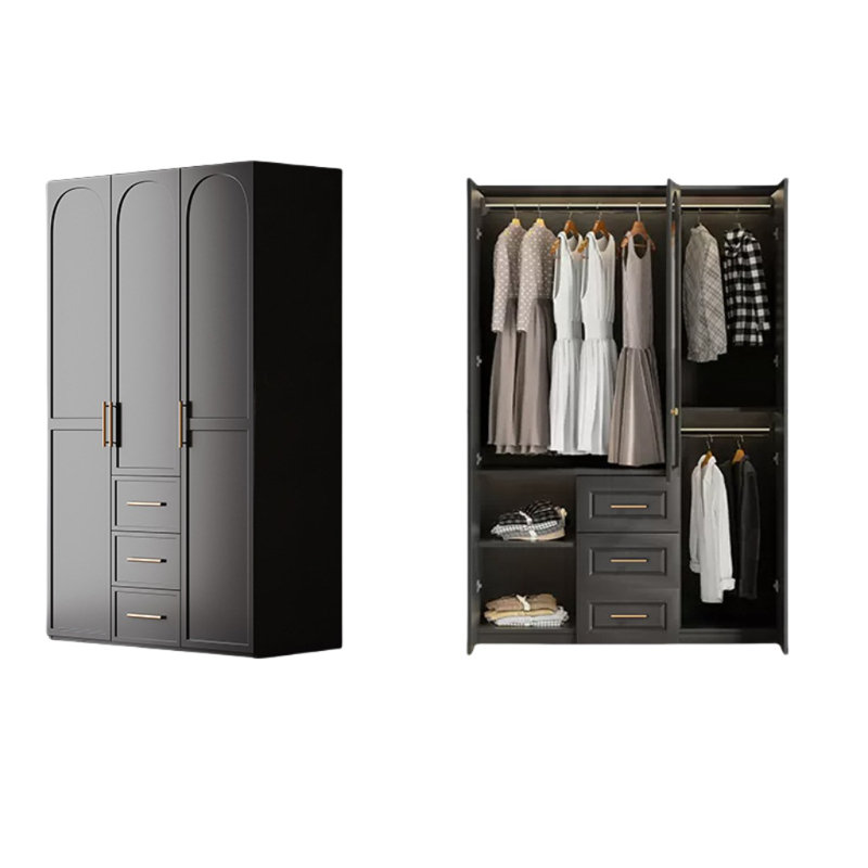 Simple And Light Luxury High End Wardrobe