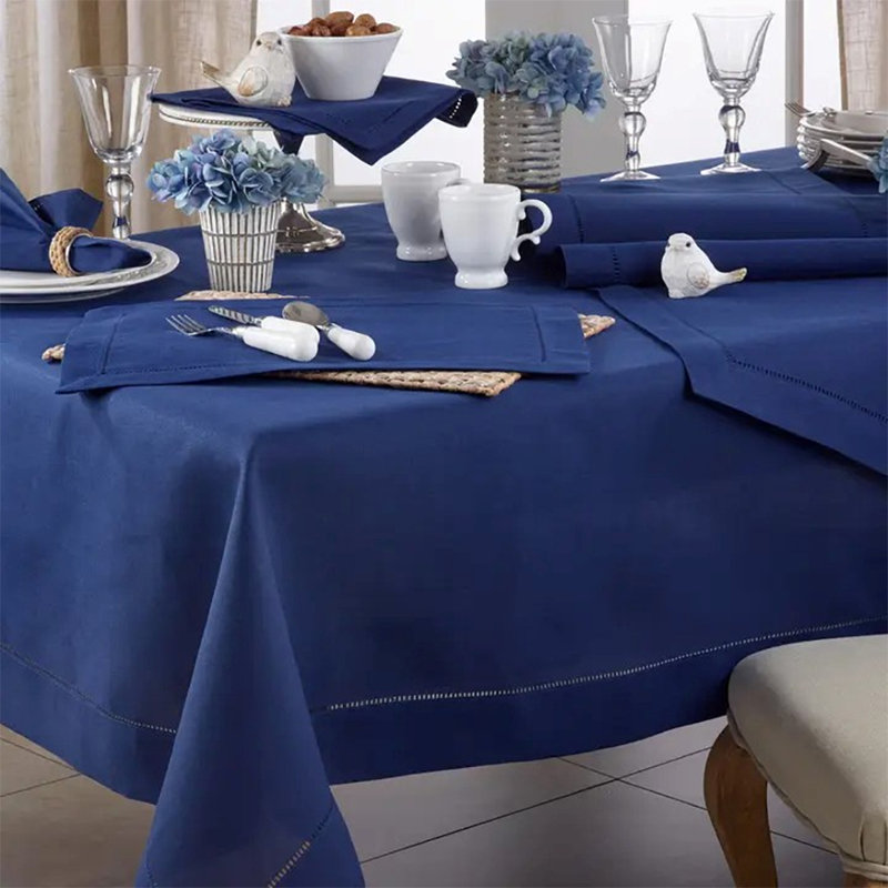Nappe Classic Classic 40 cm x 40 po, 84 po x 84 po, Bleu