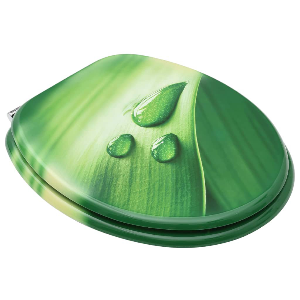 Klement Soft Close Round Standard Toilet Seat