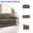 Pizarro Box Cushion Loveseat Slipcover-1220507060