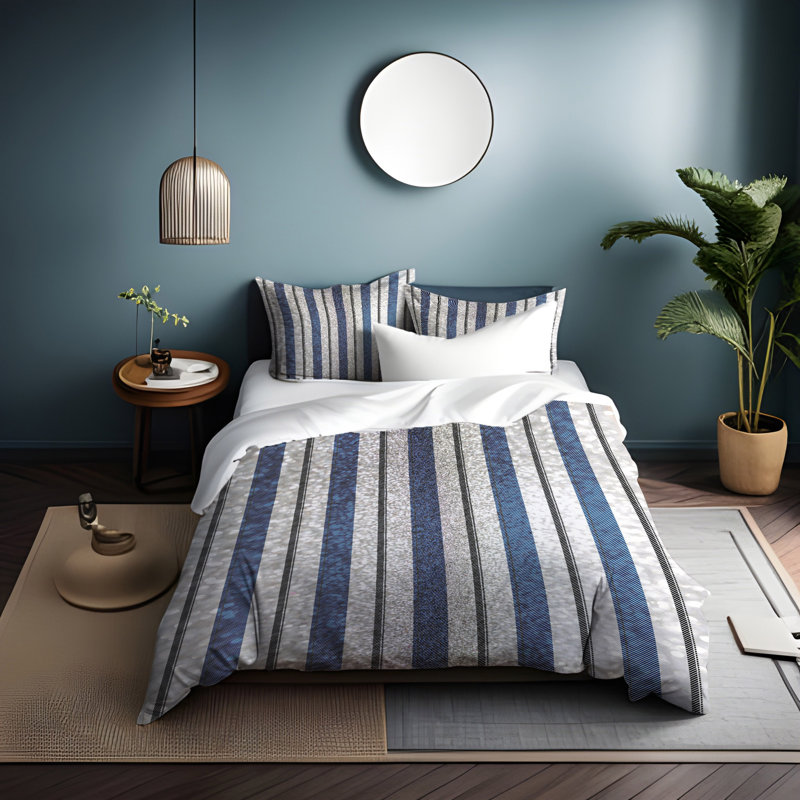 Ensemble de housse de couette , Housse de couette pour très grand lit et 2 très