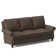 Reddish Leather Sofa