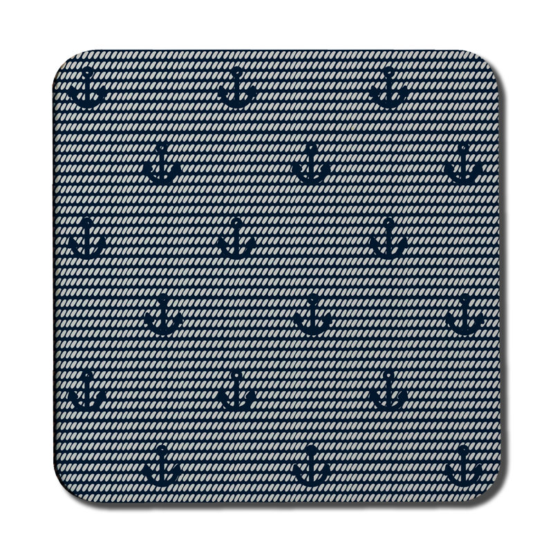 Square 6 Piece Coaster Set