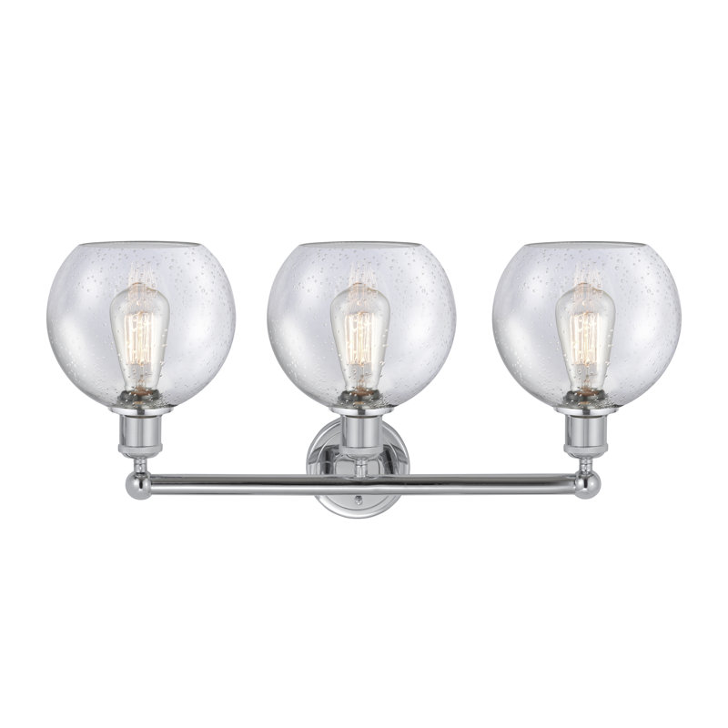 Ellington 3 - Light Dimmable Vanity Light, Polished Chrome