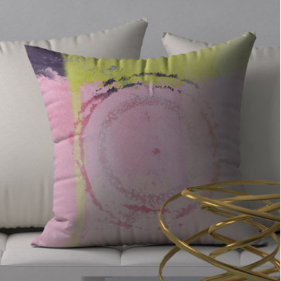 Munchy Seductive Square Pillow Cover & Insert