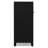 Cosmopolitan 30"W Solid Wood Modern Low Storage Cabinet with Glass Doors and Adjustable Shelves-838377471